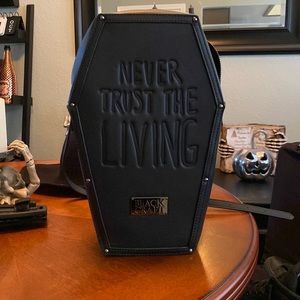 Backpack coffin purse